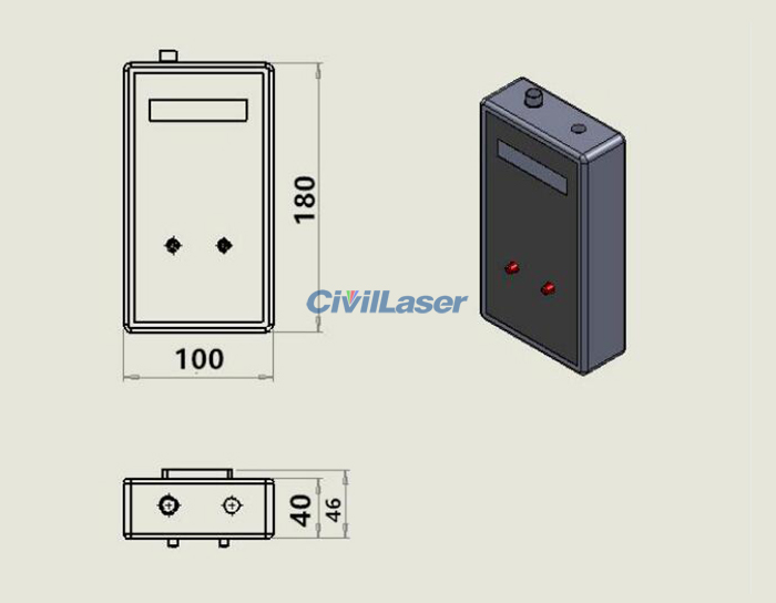 laser power meter